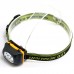 Sensing Headlight Zoom High Power Headlamp for Hiking Camping Fishing Outdoor Sports