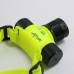 XPE Diving Underwater Light High Power Headlamp Waterproof Compression Antifreeze for Diving