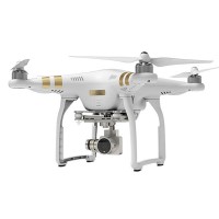 DJI Phantom 3 Professional Golden Remote Control Quadcopter w/ 4K Camera for FPV Photography