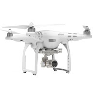 DJI Phantom 3 Advanced Silver Remote Control Quadcopter w/ HD Camera for FPV Photography