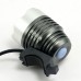 USB T6 Yellow Light High Power Bicycle Lamp for Hiking Camping Fishing Outdoor Sports Titanium