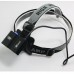 X2 8.4V Car Light Combo High Power Headlamp for Hiking Camping Fishing Outdoor Sports Black 