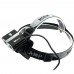 X2 8.4V Car Light Combo High Power Headlamp for Hiking Camping Fishing Outdoor Sports Black 