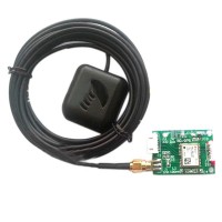 U-blox NEO-6M GPS Module + Convert Board + Antenna for Car Navigation