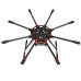 S1200 Carbon Fiber Folding Octacopter Frame Kits No Landing Gear for FPV Photography
