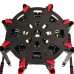 S1200 Carbon Fiber Folding Octacopter Frame Kits No Landing Gear for FPV Photography