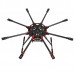 S1200 Carbon Fiber Folding Octacopter Frame Kits w/ DJI Landing Gear for FPV Photography