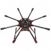 S1200 Carbon Fiber Folding Octacopter Frame Kits w/ DJI Landing Gear for FPV Photography