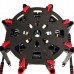 S1200 Carbon Fiber Folding Octacopter Frame Kits w/ DJI Landing Gear for FPV Photography