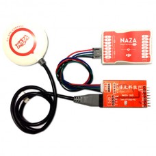 FPV Flight Control S2 OSD Module w/ Barometer Function for DJI NAZA V1 V2 NAZA Lite GPS