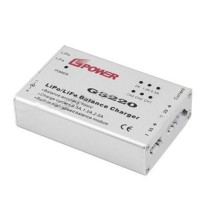 GPower LiPo LiFe Balance Battery Charger G3220 2-3S