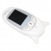Night Vision VOX Baby Monitor w/ 8 Lullabies Temperature 2 Way AudioTalking