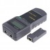 SC8108 RJ45 Network LAN Length Telephone Cable Location Tester Meter Measure