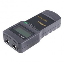 SC8108 RJ45 Network LAN Length Telephone Cable Location Tester Meter Measure