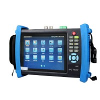 IPC-8600 7"Touch screen HD ONVIF IP CAMERA DISPLAY Monitor PTZ POE TESTER HDMI