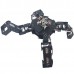 12DOF LCR-4 Four Feet Mechanical Robot Bracket Kits & Servo & Control Board & Handle for Platform Teaching