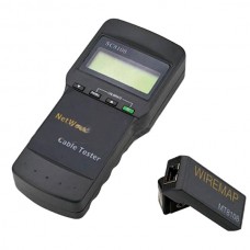 SC8108 RJ45 Network LAN Length Telephone Cable Location Tester Meter Measure