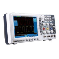 2nd owon SDS5032E Portable 8" HD TFT Digital Storage Oscilloscope 30MHz 250MS/s