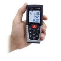 Brand CEM LDM-40 Digital Laser Distance Meter Volume Test 40m Measure Measuring