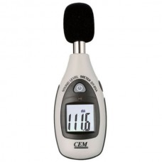 Brand CEM 85A 35~130dB 31.5~8KHZ Mini Sound Level Meter A Frequency Weighting