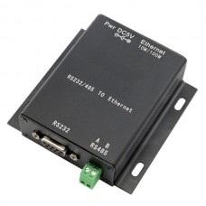 Serial Device Server USR-TCP232-300 RS232 RS485 to Ethernet TCP IP UDP Converter Server