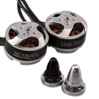 RCTIMER 2206 2000KV Mini Brushless Motor CW+CCW One Pair for Multicopter FPV Photography