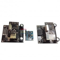 MPU6050 Wireless 3 Axis Acceleration Controlling Servo Gravity Snesing TX Board + Wireless Servo RX  