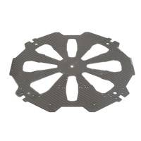 Tarot X4 Cover Plate Carbon Fiber Upper Center Board for X4 Quadcopter TL4X006