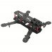 Carbon Fiber Full Set Mini QAV250 Quadcopter with 800TVL Camera & HD Monitor & 5.8G TX RX & T6 Transmitter