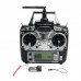 Carbon Fiber Full Set Mini QAV250 Quadcopter with 800TVL Camera & HD Monitor & 5.8G TX RX & T6 Transmitter