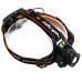 204 XQ51 Cable Switch Orange Strap High Power Headlamp Camping Headlight Cycling Lanterna LED