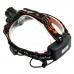 204 XQ51 Cable Switch Orange Strap High Power Headlamp Camping Headlight Cycling Lanterna LED