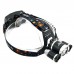 RJ5000 New 6000 Lumens 3 x L2 Head Lamp High Power LED Headlamp Torch Bike Riding Lamp For Camping Hunting