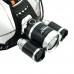 RJ5000 2400 Lumens T6+XPE Head Lamp White+Green High Power LED Headlamp For Camping Hunting