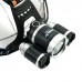 RJ5000 2400 Lumens T6+XPE Head Lamp White+Green High Power LED Headlamp For Camping Hunting