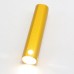 Power Bank Flashlight Torch CREE XPE Lightbulb 250 Lumin Golden for Hiking Camping Outdoor Sports