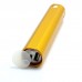 Power Bank Flashlight Torch CREE XPE Lightbulb 250 Lumin Golden for Hiking Camping Outdoor Sports