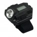 LKK-7007 Watch Flashlight Wrist Torch w/ Display & Charging Port for Hiking Camping Outdoor Sports