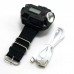 LKK-7007 Watch Flashlight Wrist Torch w/ Display & Charging Port for Hiking Camping Outdoor Sports