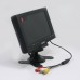 7inch HD Hightlight Monitor 1024*600 Monitor FPV LCD Display w/ Audio No Snowflake