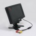 7inch HD Hightlight Monitor 1024*600 Monitor FPV LCD Display w/ Audio No Snowflake