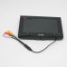 7inch HD Hightlight Monitor 1024*600 Monitor FPV LCD Display w/ Audio No Snowflake