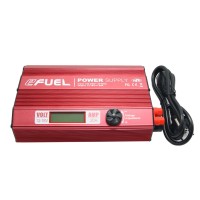 eFUEL 30A Switching DC Power Supply 100-240V AC to 12-18V DC Power for SKYRC Quattro B6 80W Charger