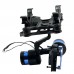 Tarot T-2D Brushless Gimbal Gopro 3 Aerial Photography Brushless Camera Gimbal TL68A08 