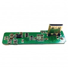 ThanksBuyer FPV Universial HDMI to AV Converter DIY PCB Board for Sony Nex5 and 7 Serials Camera