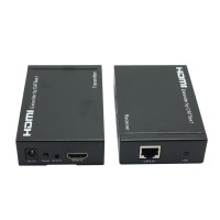 E-100 HDMI Extender 1080P HDMI Extender Over ONE CAT5E/CAT6(TCP/IP) Transmitter Receiver IR Control 100m