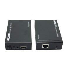 E-100 HDMI Extender 1080P HDMI Extender Over ONE CAT5E/CAT6(TCP/IP) Transmitter Receiver IR Control 100m