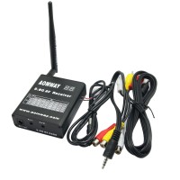 Aomway FPV 5.8G Wireless AV Receiver 32CH Digital Tube Receiver Only without DVR (RX004)