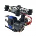 DJI Phantom Gopro3 Two Axis Brushless Gimbal Frame Kit Free Debugging for Multicopter FPV Phtography