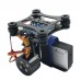 DJI Phantom Gopro3 Two Axis Brushless Gimbal Frame Kit Free Debugging for Multicopter FPV Phtography